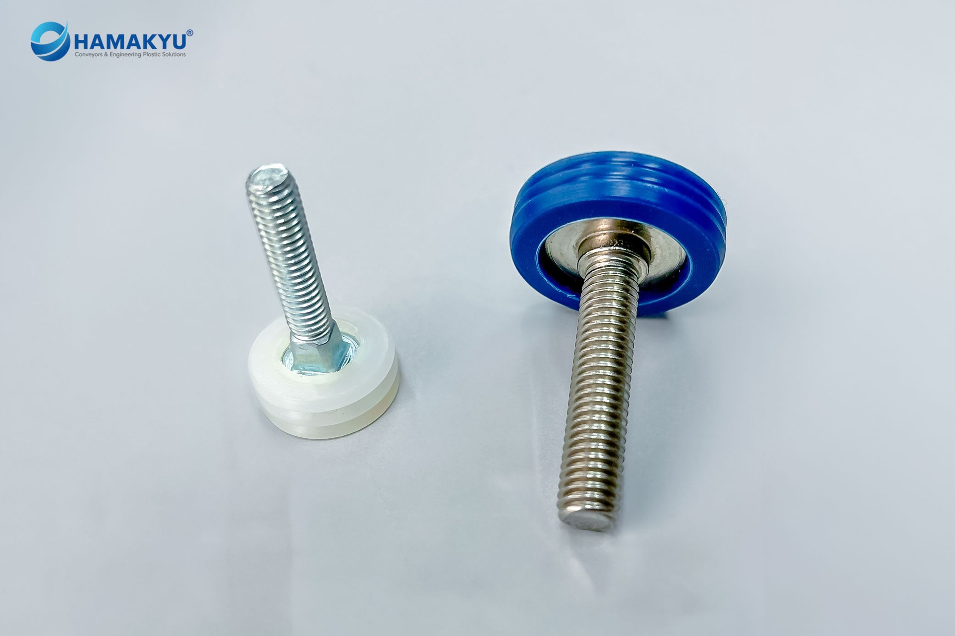 [90000046] Cap bolt M6 x 30mm long x 20mm diameter (zinc plated standard), sheet thickness 6mm, head thickness 4mm (Standard Size, M6-30-20-6)