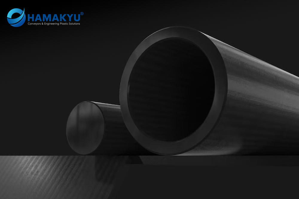 [131013756] Ketron® LSG CA30 PEEK Black Plate, Size: 22x625x1000mm, Origin: MCAM/USA (Sheet, Standard Size, 22x625x1000mm)