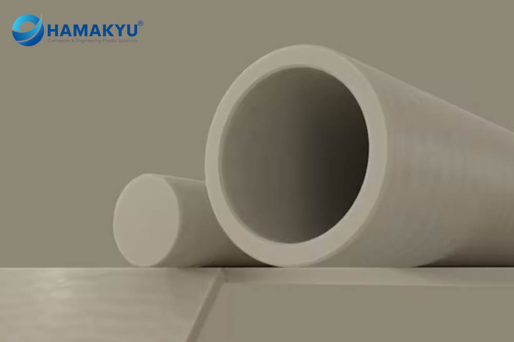 [131013164] Tấm nhựa màu xám Ketron® GF30 PEEK kích thước 5x525x1000mm, xuất xứ: MCAM/Bỉ (Sheet, To Order Size, 5x525x1000mm)