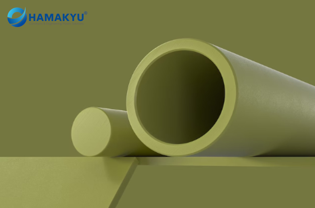 [132013636] Tấm nhựa màu xanh nõn chuối TIVAR® Ceram P UHMW-PE kích thước 5x1000x2000mm, xuất xứ: MCAM/Bỉ (Sheet, To Order Size, 5x1000x2000mm)