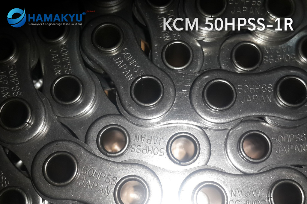 KCM Hollow Pin Chains