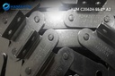 KCM SS Double Pitch Roller Chains With Attachments