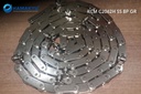 KCM SS Double Pitch Roller Chains With Attachments