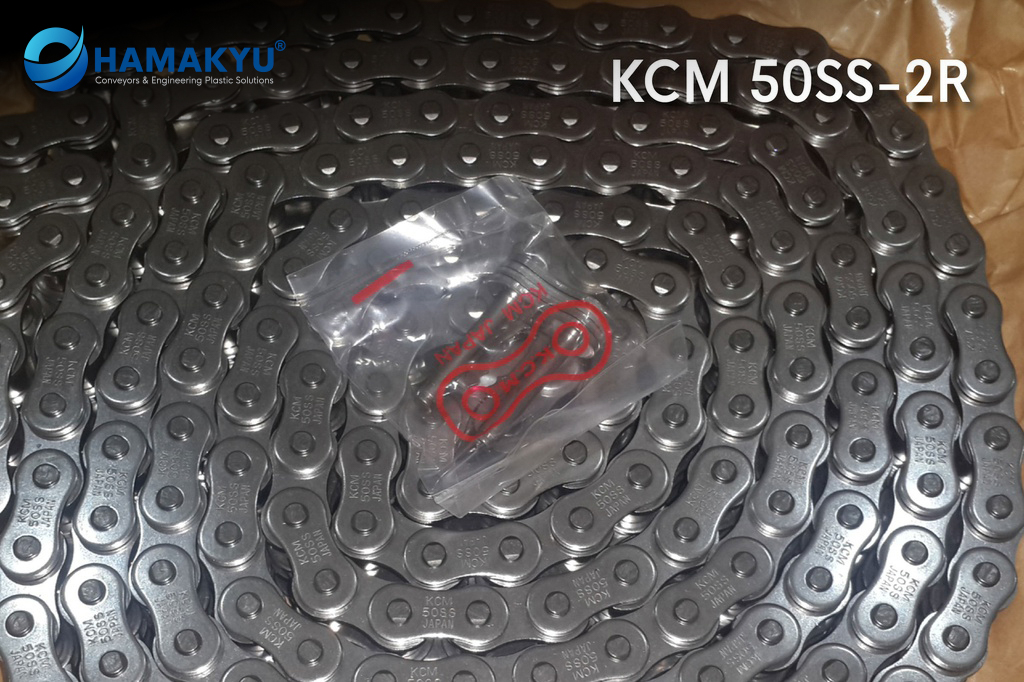 KCM SS Roller Chains