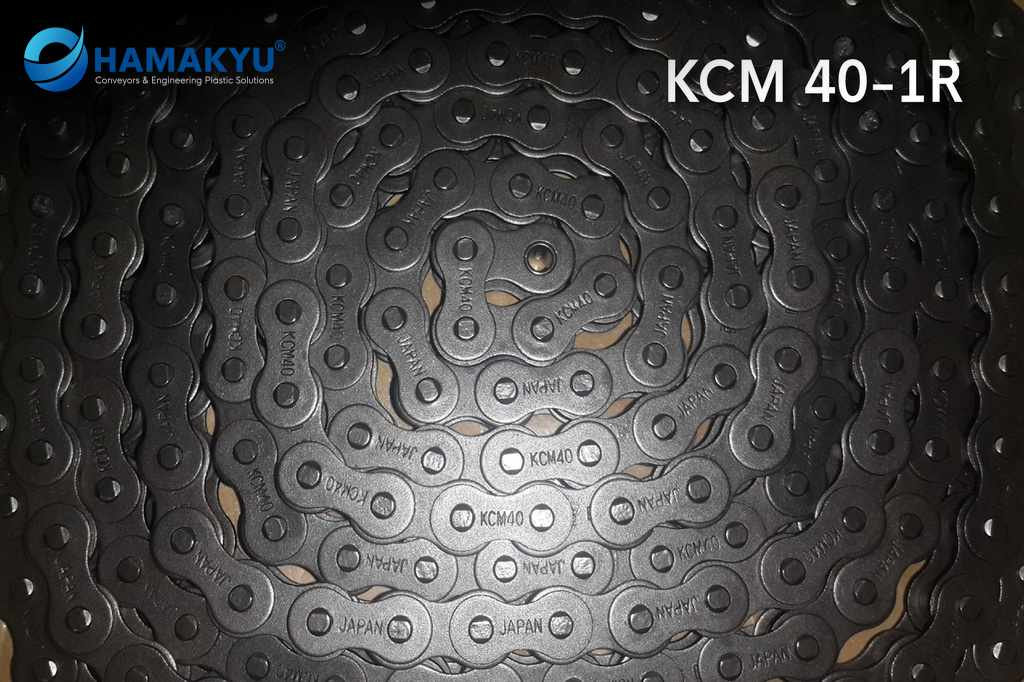 KCM Standard Roller Chains