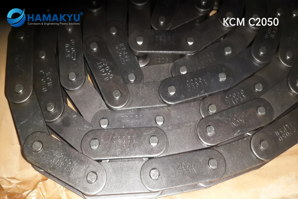 KCM Double Pitch Roller Chains