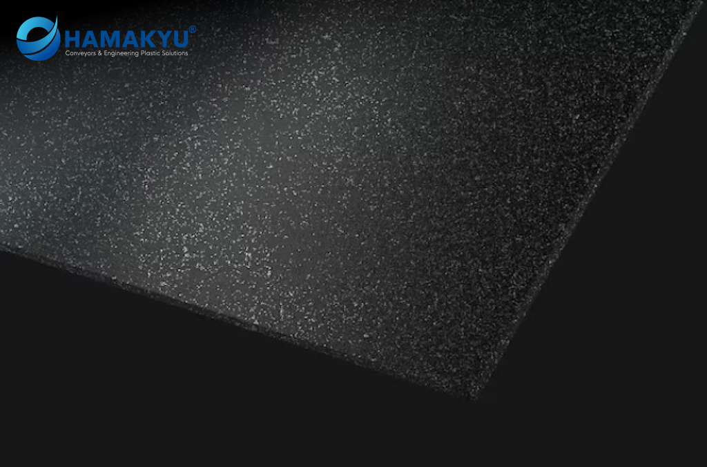 [132010435] Tấm nhựa màu đen TIVAR® BurnGuard UHMW-PE kích thước 12.7x1220x3050mm, xuất xứ: MCAM/Đức (Kích thước đặt hàng, 12.7x1220x3050mm)