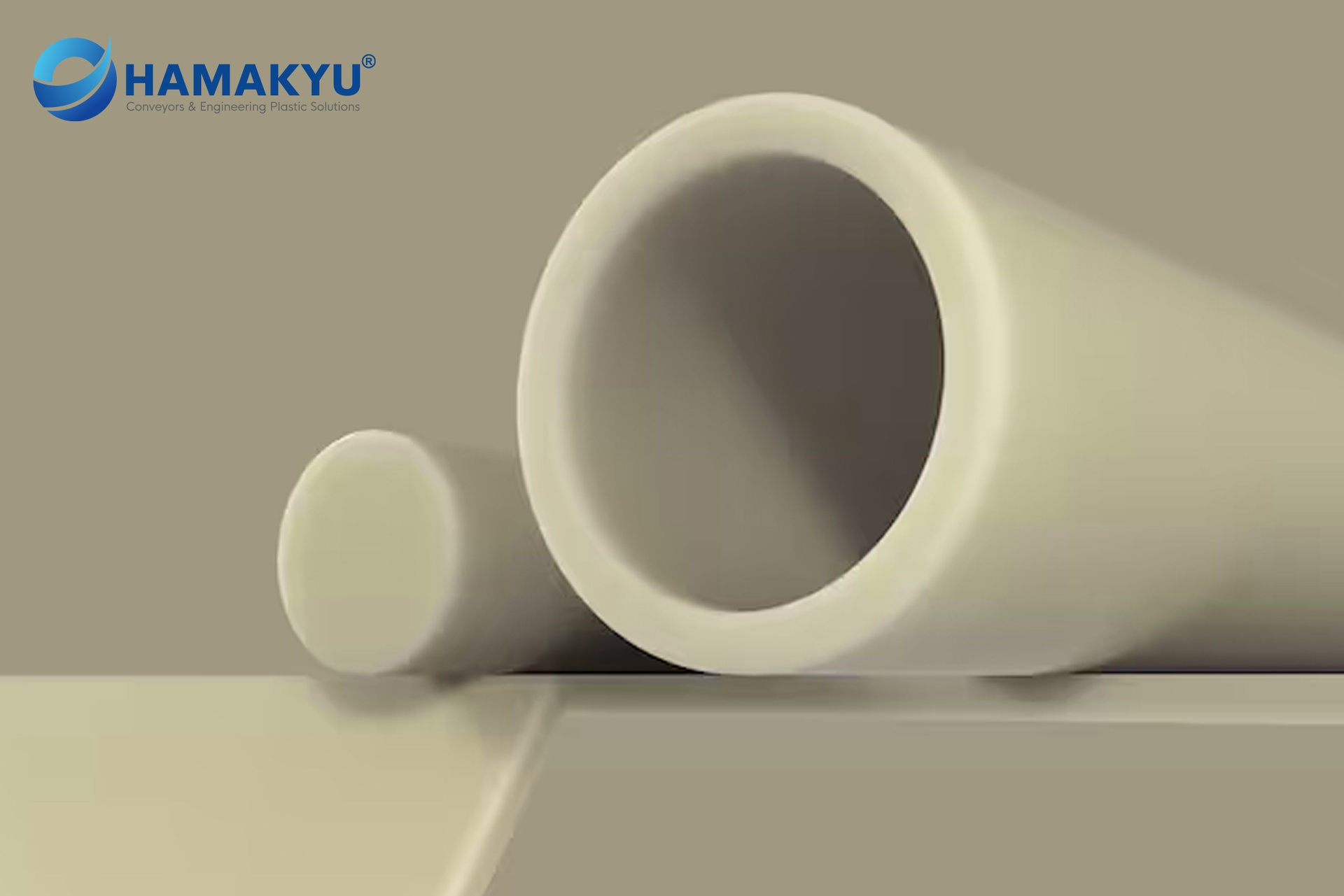 [131013696] Semitron® ESd 225 POM-H Beige Sheet, Size: 6.35x610x610mm, Origin: MCAM/USA (Tấm, To Order Size, 6.35x610x610mm, POM-C)