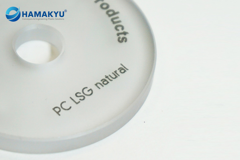 [132014252] Altron™ LSG PC Natural Plate, Size:15x620x1000mm, Origin: MCAM/Belgium (Tấm, To Order Size, 15x620x1000mm)