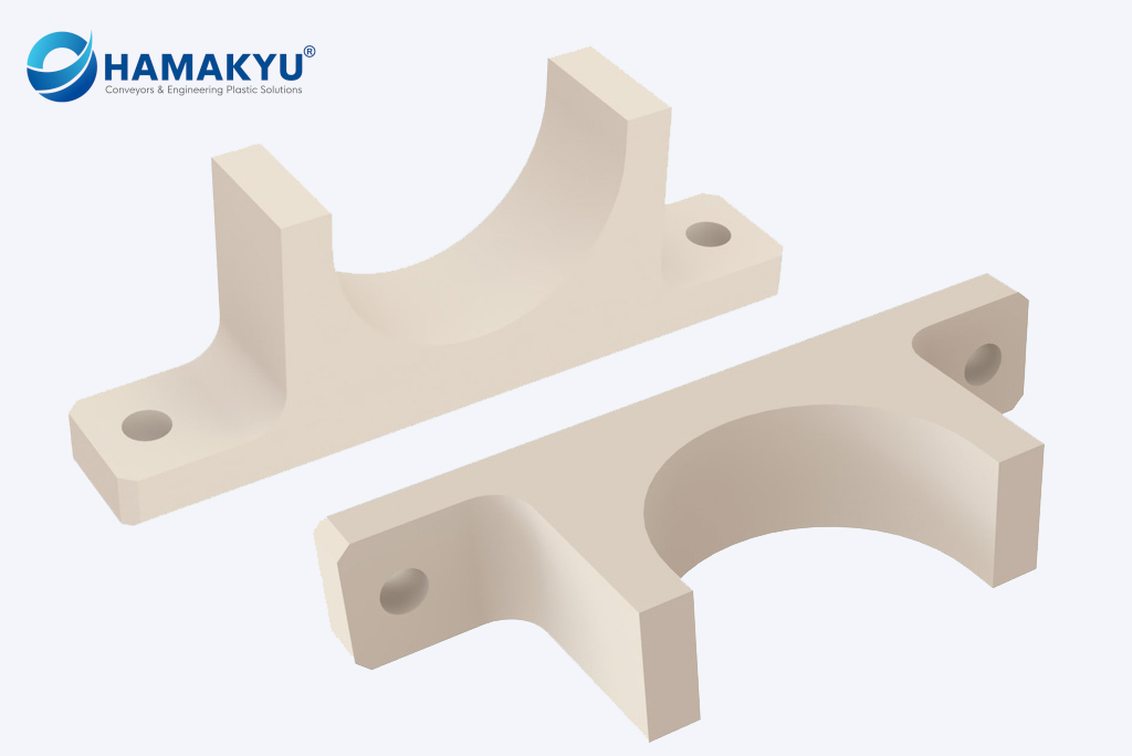 [130013037] ERTALYTE NATURAL HOOD BODY SKID 270X100X50 MM (details as per drawing no. C-STAN-MDT-8600-40003 Rev.02) (To Order Size, F150-798494)