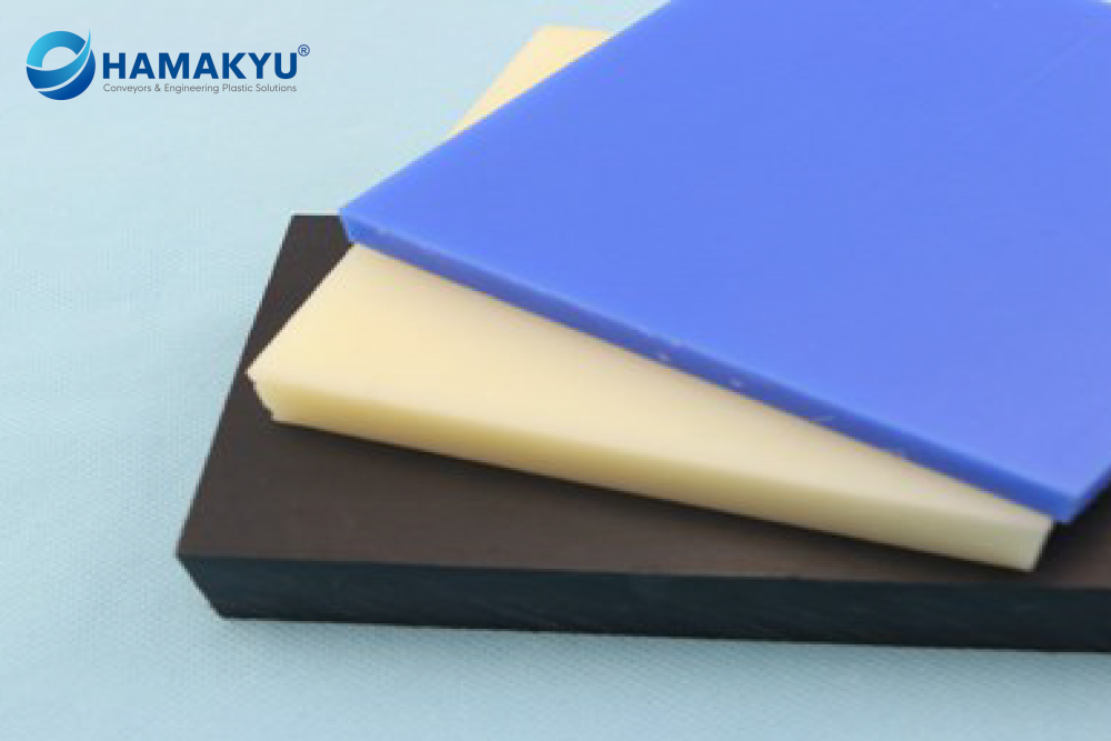 [132014595] MC PA6 Black Plate, Size: 30x1000x2000mm, Origin: Korea (Tấm, To Order Size, Màu đen, 30x1000x2000mm)