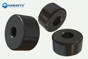 Con lăn bằng nhựa PEEK màu đen, kích thước OD22.23xID8.56-L12.6mm, xuất xứ: HAMAKYU EPP