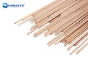 COPPER ALLOY ROD S215 (AWS ERCuAl-A2) DIA.1.6MM X 1000MM